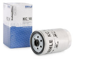 Фильтр топливный Mahle на Volvo 740/940/960 (-94)