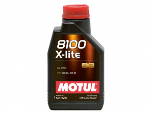 Моторное масло 8100 X-lite 0W30 1L Motul