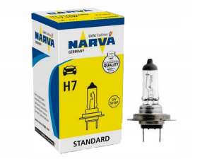 Лампа галогенная H7 12V 55W narva