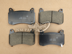 Тормозные колодки передние NM-PARTS™ на Tesla Model 3, Model Y AWD Performance version