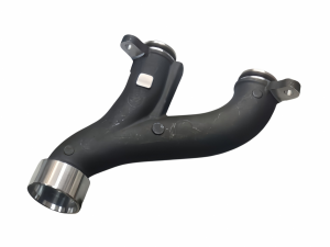 Патрубок охлаждения отводящий (алюминиевый) NM-PARTS™ на 3.0/5.0 Supercharged