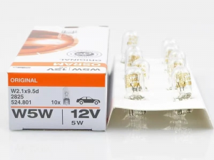 Лампа галогеновая W5W Osram