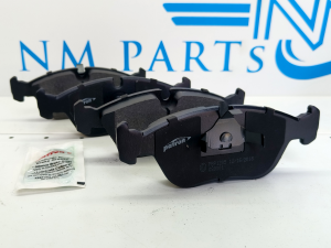 Тормозные колодки передние Patron на Volvo 850/V70/S70