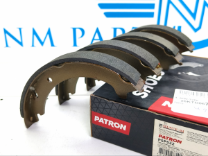 Колодки ручного тормоза Patron на Volvo 850/V70/S70