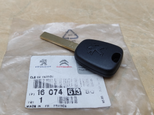 Заготовка ключа Peugeot на Peugeot 207/307/308