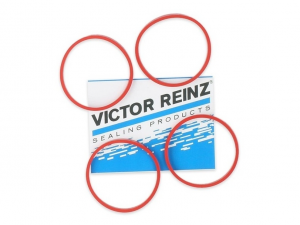Прокладки впускного коллектора (4 шт.) Victor Reinz на Peugeot 301/307 1.6L (EC5/TU5)